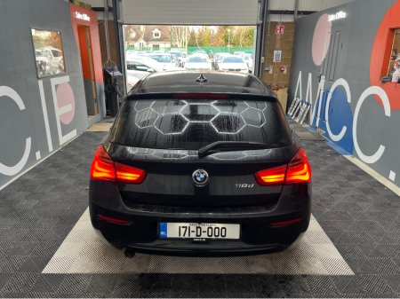 2017 BMW 1 Series €16950! 2017 BMW 1 SERIES AUTOMATIC 118D SPORT / REVERSE CAMERA €16,950