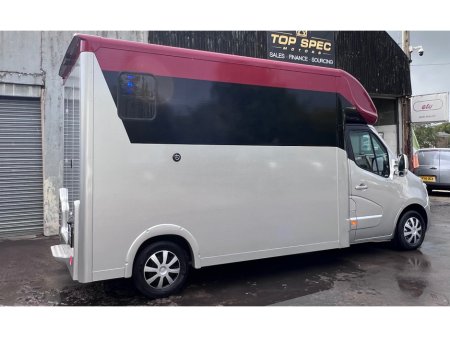 2019 Renault Master Renault stallion box, body Brand new build 2025 €29,700