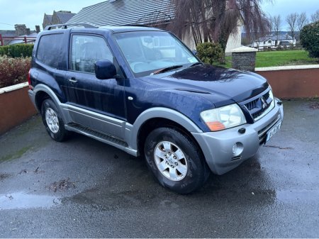 2004 Mitsubishi Pajero SWB €4,995 thumbnail