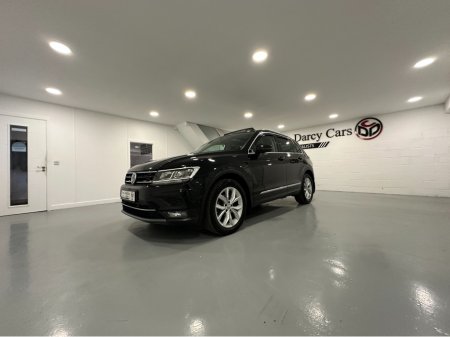 2020 Volkswagen Tiguan HIGHLINE 2.0 TDI MANUAL LOW KMS 150HP VW/AUDI SPECIALISTS WWW.DENISDARCYCARS.IE thumbnail