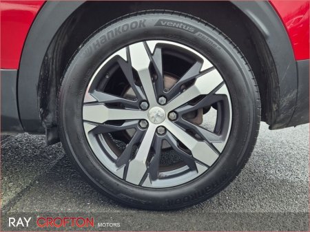 2017 Peugeot 3008 1.2 Puretech 130bhp GT Line Auto €17,950 thumbnail