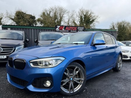 2016 BMW 1 Series 118d M Sport Auto