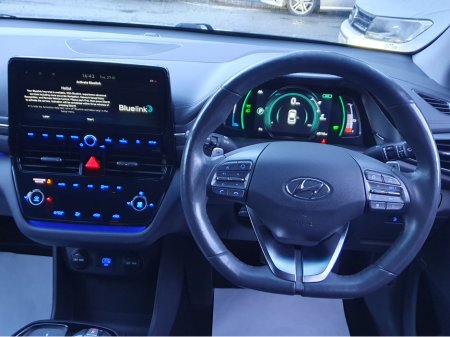 2021 Hyundai Ioniq PREMIUM AUTOMATIC FULLY ELECTRIC NCT 02/28 FINANCE AVAILABLE @ €58 PER WEEK FULL LEATHER/ HEATED SEATS/ SAT NAV/ TOUCH SCREEN MEDIA/ BLUETOOTH/ USB/ REVERSE CAMERA/ HISTORY CHECKED €12,950 thumbnail