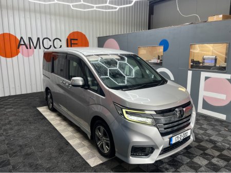 2017 Honda Stepwagon €21950! 2017 HONDA STEPWAGON SPADA HYBRID G SENSING 2.0 AUTOMATIC / CRUISE CONTROL / REVERSE CAMERA / AUTOMATIC DOORS AND MORE €21,950 thumbnail