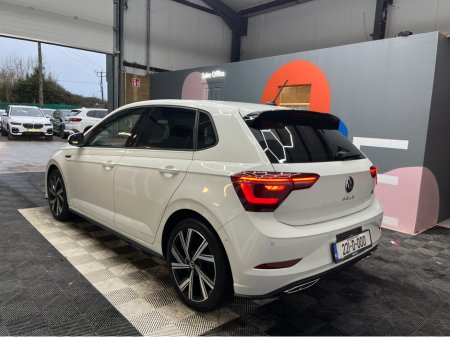2022 Volkswagen Polo €22950! 2022 VOLKSWAGEN POLO TSI RLINE 1.0 AUTOMATIC / CRUISE CONTROL / REVERSE CAMERA €22,950 thumbnail