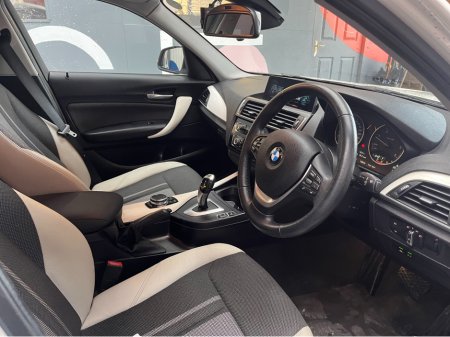 2016 BMW 1 Series €15950 2016 BMW 118D STYLE 2.0 AUTOMATIC / CRUISE CONTROL €15,950 thumbnail