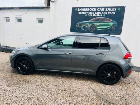 2017 Volkswagen Golf 1.6 TDI 5DR 115HP Highline DSG €13,750 thumbnail