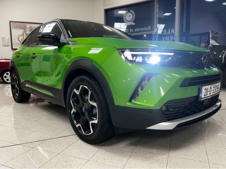 2021 Opel Mokka ULTIMATE ELITE Massive Spec As New Top Of The Opel Range Tiny Kms Now On Sale www.bolands.ie Est.1955 €24,950