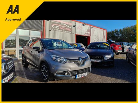 2016 Renault Captur 2016 1.5 DCI NCT 02 28 139KMS €9,950