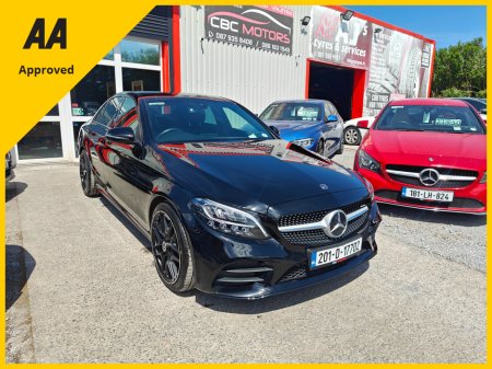 2020 Mercedes-Benz C Class 2020 C200 AMG AUTO Petrol/Hybrid  NCT 01/27 €30,950