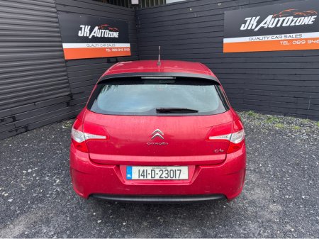 2014 Citroen C4 HDI 90 VTR 4DR €5,995 thumbnail