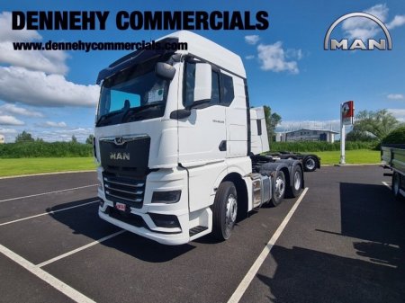 2025 MAN TGX MAN TGX 520 BHP 6 X 2
