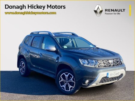 2020 Dacia Duster Blue dCi 115 Prestige €18,900