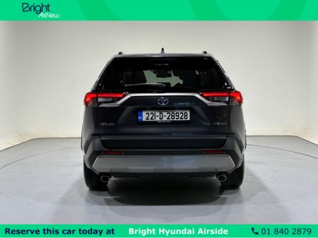 2022 Toyota Rav4 RAV4 HYBRID SOL 4DR AUTO €38,950 thumbnail