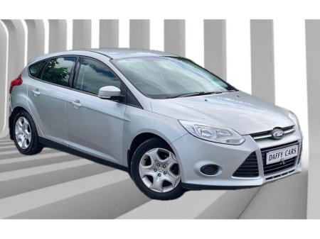 2012 Ford Focus 1.6 TDCI EDGE 93BHP 6 SP SPEED 5DR 95 95PS €5,950