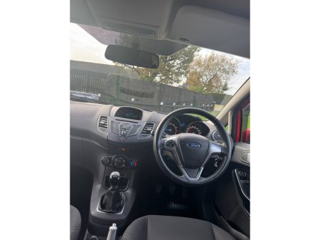 2016 Ford Fiesta 1.0 EcoBoost 65PS S/S Zetec €7,750 thumbnail