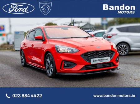 2020 Ford Focus ST 1.5 petrol reliable,engine offering good performance and economy 150PS. SET YOURSELF APART WITH THIS MACHINE. €19,450