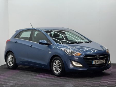2016 Hyundai i30 1.6 Diesel Deluxe