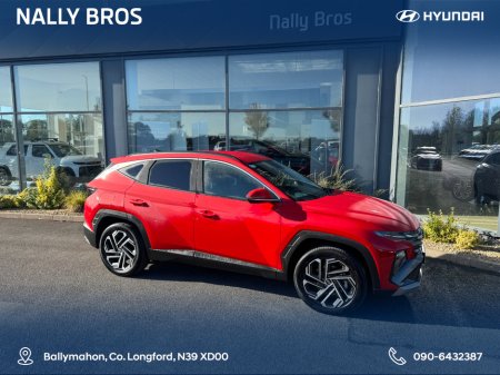 2025 Hyundai Tucson EXECUTIVE PLUS PHEV 4 wheel drive 5DR €49,995