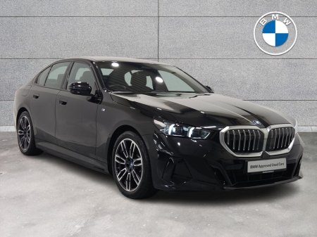 2024 BMW 5 Series 530e M Sport Saloon