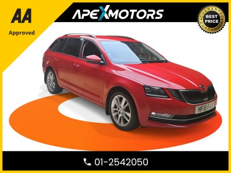 2018 Skoda Octavia FINANCE ARRANGED * 2.0L SEL TDI AUTO DSG * NEW NCT OCT-27 * IMMACULATE * 7-STAMPS SERVICE HISTORY * AA APPROVED * 101 SAFETY CHECKLIST * HEATED SEATS * COLOUR REVERSE CAMERA * TOP-SPEC 5DR HATCH * LOW €19,749