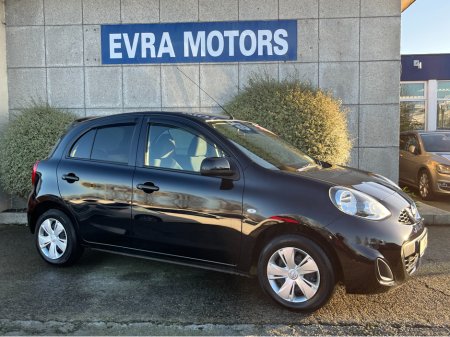 2022 Nissan Micra S AUTOMATIC 1.2 PETROL //REVERSE CAMERA//VERY LOW MILES// €13,950 thumbnail