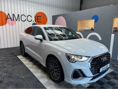 2020 Audi Q3 2020 AUDI Q3 35TDI QUATTRO S LINE 2.0 AUTOMATIC / CRUISE CONTROL / 360° PARKING CAMERA / ELECTRIC HEATED SEATS / PADDLE SHIFTERS / APPLE CARPLAY thumbnail