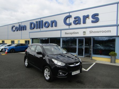 2013 Hyundai ix35 1.7 5DR COMFORT 4DR