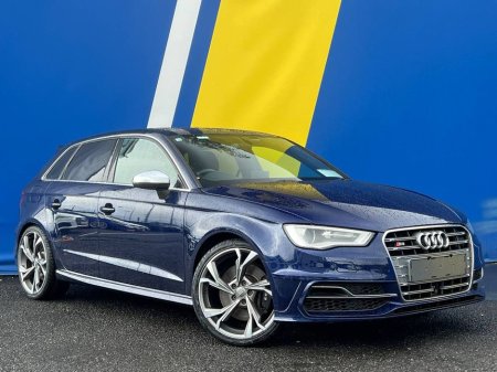 2014 Audi S3 QUATTRO 2.0 TFSI AUTO // 300 BHP // AUDI DRIVE SELECT // S3 SPORT INTERIOR // REVERSE CAMERA €21,950