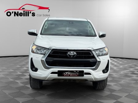 2022 Toyota Hilux ICON D-4D 4WD DCB #227 €31,999