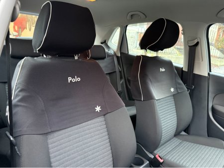 2014 Volkswagen Polo 1.2tsi Automatic, Only 10,000kms! New Nct 11/2026, Apple Car Play, Android Auto, Reversing Camera, A/C, Ideal Starter Car, Cheap Tax & Insurance, €11,950 thumbnail