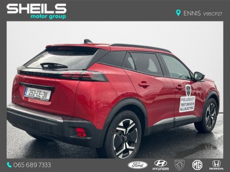 2025 Peugeot 2008 Electric Allure (54 kWh) 156BHP €33,950