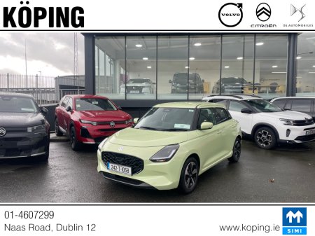 2024 Suzuki Swift 1.2 HYBRID ULTRA // IMMACULATE CONDITION // LIKE NEW!! // ONE OWNER // SUZUKI SERVICE HISTORY €19,950 thumbnail