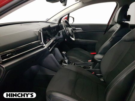 2022 Kia Sportage 1.6 CRDi Diesel 115 hp K3 6MT €33,400