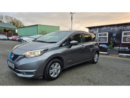 2018 Nissan Note 1.2 Petrol Hybrid Auto 2018 €11,250 thumbnail