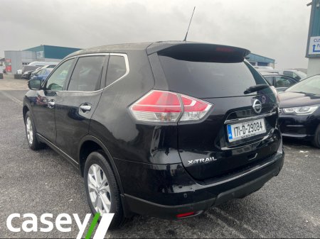 2017 Nissan X-Trail 1.6 DSL SV CVT 5 SEAT E6 4DR A €14,950 thumbnail