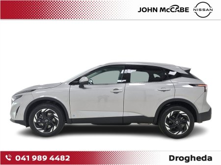 2025 Nissan Qashqai E-POWER HYBRID SV PREMIUM GR RR AUTO      INCLUDES 2 YEAR SERVICE PLAN*             RETAIL PRICE €50,800- €3,000 SCRAPPAGE* FLEXIBLE FINANCE OFFERS AVAILABLE €47,800