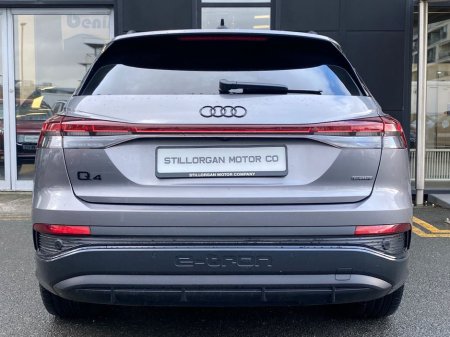 2025 Audi Q4 e-tron 45 S-Line Black Edition Quattro Auto EV €48,900 thumbnail