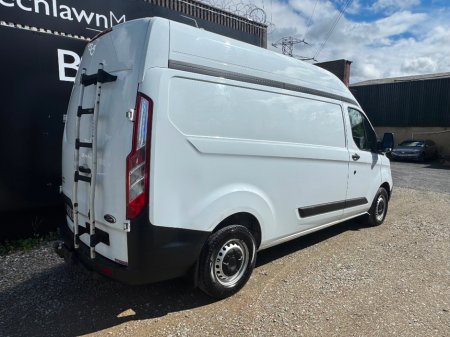 2022 Ford Transit Custom 2.0 TDCI LWB HIGH ROOF // PRICE EXCL. VAT // ONE OWNER // 05/26 CVRT // GREAT CONDITION // €15,406