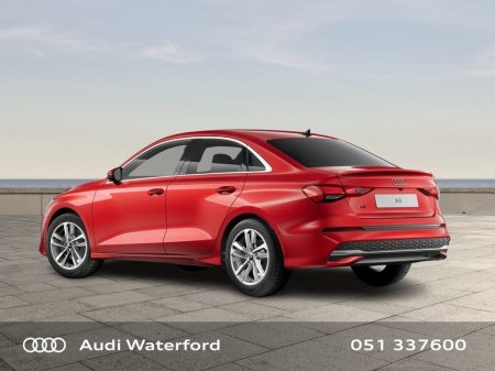 2026 Audi A3 Saloon 35 TDI 150HP S-T SE PCP from €527 per month €52,835