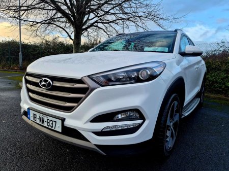 2018 Hyundai Tucson 1.7 D Premium SE €15,999 thumbnail