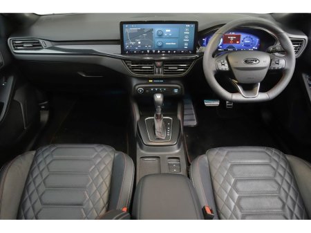 2023 Ford Focus 1.0 TITANIUM 125BHP MHEV *VERY LOW MILEAGE*FULL LEATHER*EL.PAN ROOF* thumbnail