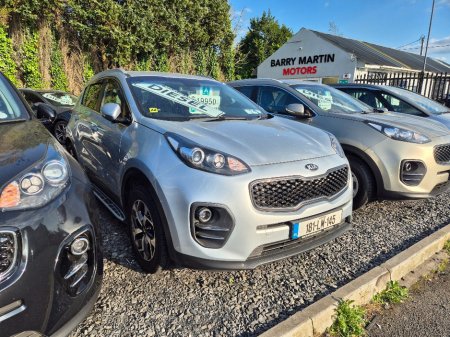 2018 Kia Sportage LX 5DR €18,450