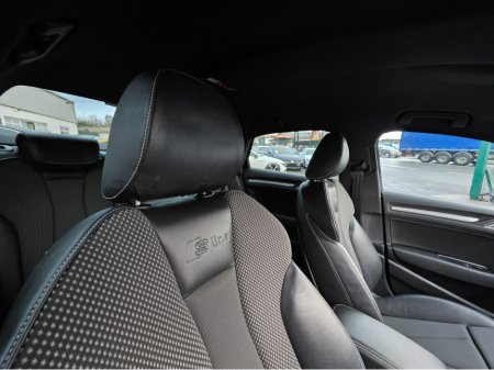 2015 Audi A3 SALOON S-LINE EDITION REVERSING CAMERA / PARKING SENSORS - DRIVE MODE - LOW TAX BAND €16,450 thumbnail