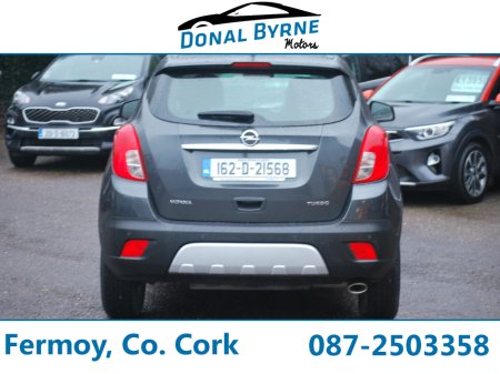 2016 Opel Mokka SC 1.4T 140PS  4DR €9,500 thumbnail
