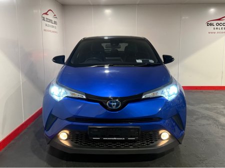 2018 Toyota C-HR HYBRID LUNA SPORT 4DR AUTO €16,950 thumbnail