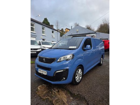2021 Peugeot Expert UK PROFESSIONAL LONG 2. 2.0 BLUE €16,950