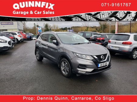 2019 Nissan Qashqai - thumbnail 8