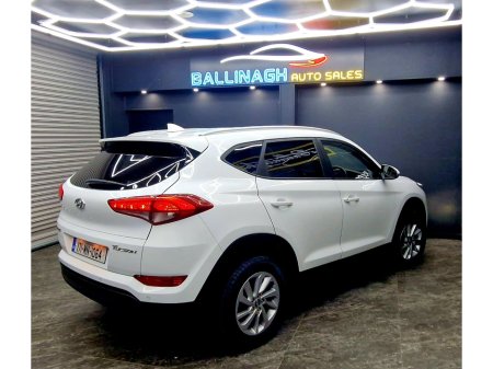 2017 Hyundai Tucson 1.7 D Premium €13,350 thumbnail