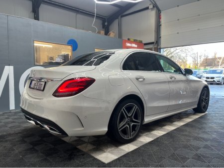 2019 Mercedes-Benz C Class €27950 2019 MERCEDES C CLASS C220DAUTOMATIC AMG-LINE / HEATED & MEMORY SEAT / APPLE CARPLAY / REVERSE CAMERA / €27,950